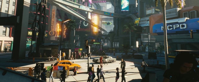 В Fortnite пытаются воссоздать Найт-Сити из Cyberpunk 2077