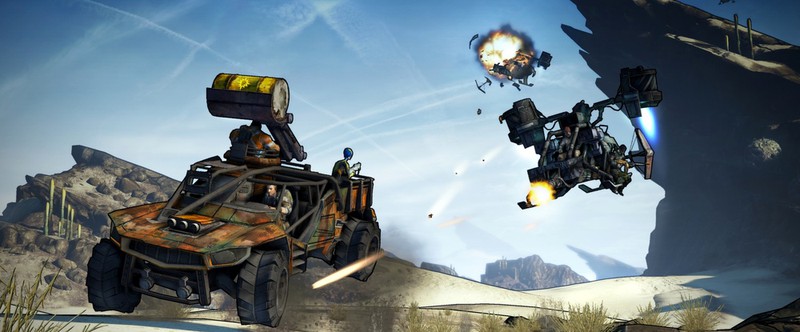 «Предательство стим пользователей»: игроки сливают рейтинг серии Borderlands в Steam