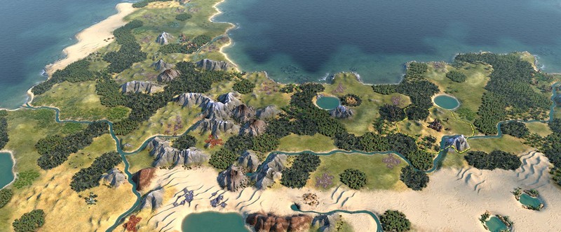 Для Civilization 6 вышел мод с графикой в стиле пятой части — похоже, его сделал арт-директор игры