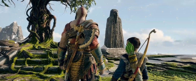 God of War — игра года по версии BAFTA, у нее 5 наград из 17