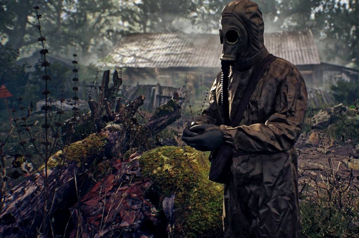 Chernobylite. Сталкер Чернобыль Лайт. Chernobylite Оливер. Chernobylite противогаз Оливера. Chernobylite сталкеры.