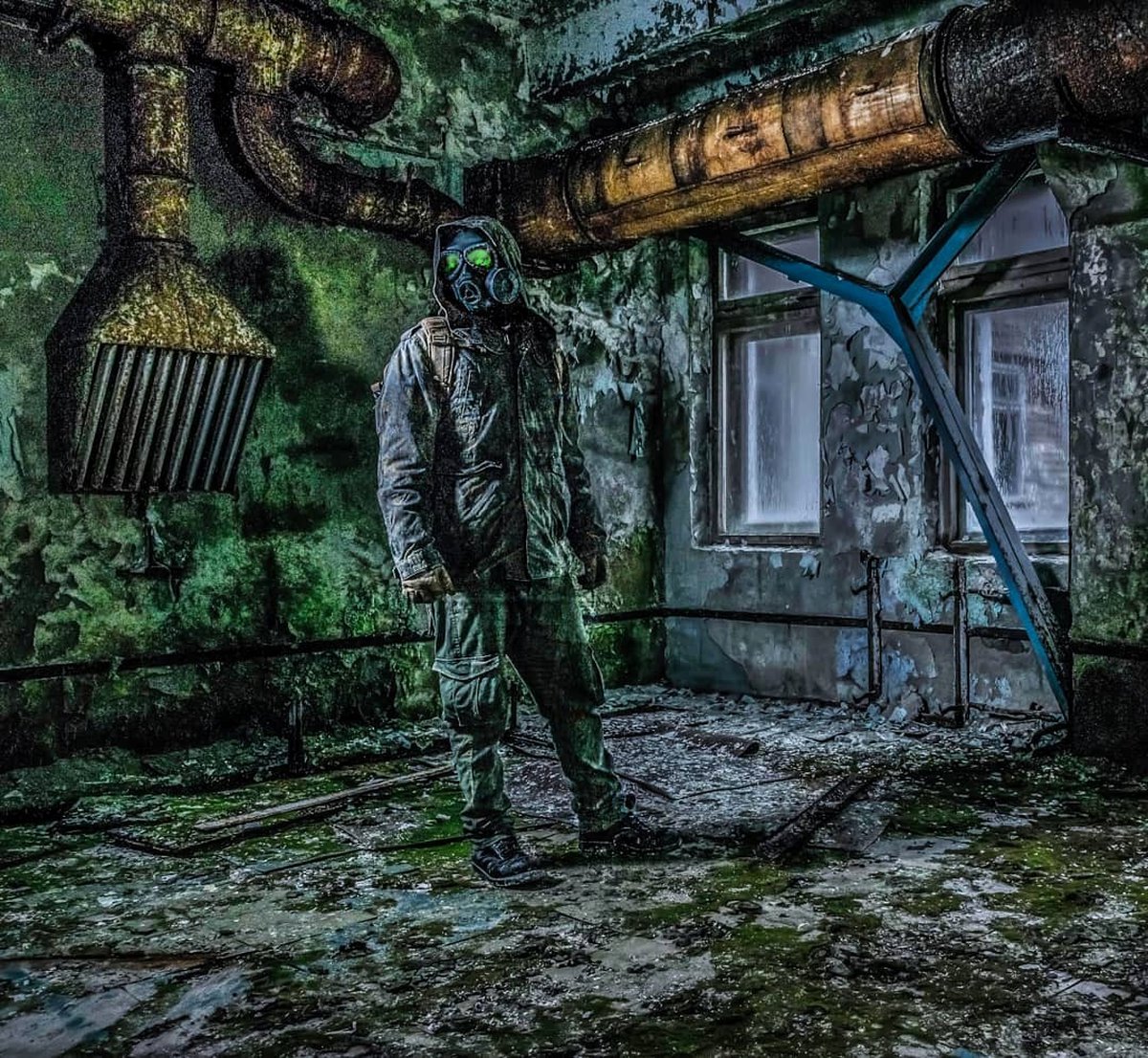 Чернобыль зона отчуждения сталкер