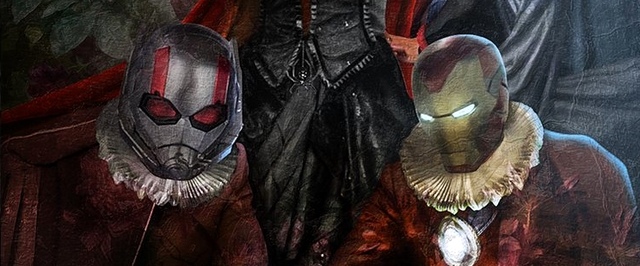 Железный человек эпохи Возрождения: новый постер с Мстителями времен Ренессанса