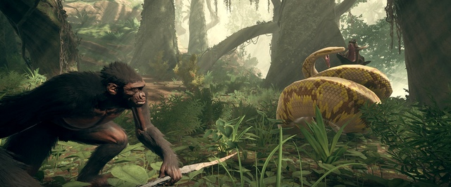 Патрис Десиле, его обезьяны и доисторический Assassins Creed: главное из превью Ancestors