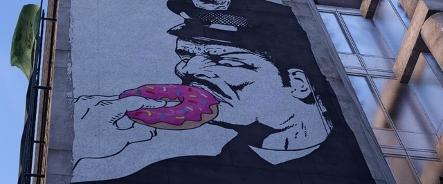 В The Division 2 нашли гомофобного копа с пончиком, Ubisoft извиняются