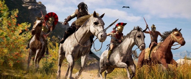 Ubisoft распродает серию Assassins Creed