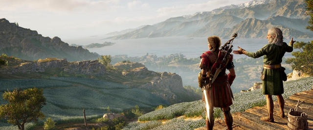 Слух: в Assassins Creed Odyssey появится «режим создания истории»