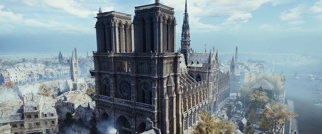 Assassins Creed Unity помогает восстанавливать Нотр-Дам? На самом деле нет