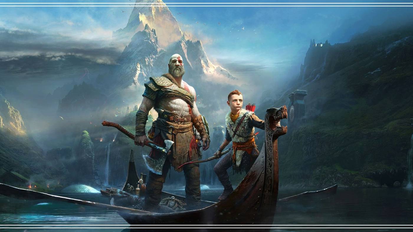 God of war мыльные текстуры