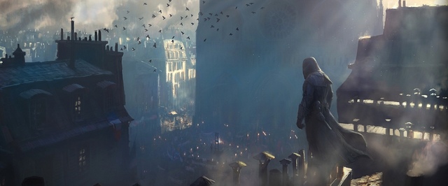 Бесплатная раздача Assassins Creed Unity в память о сгоревшем Нотр-Даме