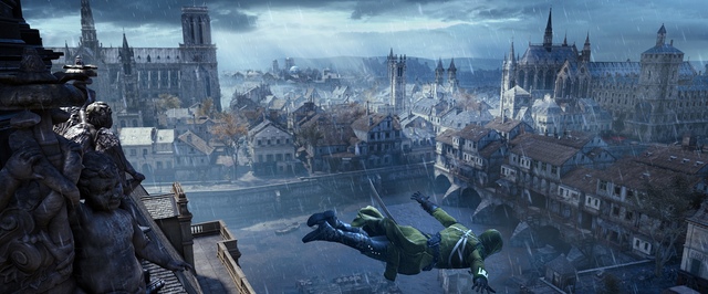 Le Monde: Assassins Creed Unity не будут использовать для восстановления Нотр-Дама, но 3D-сканы пригодятся