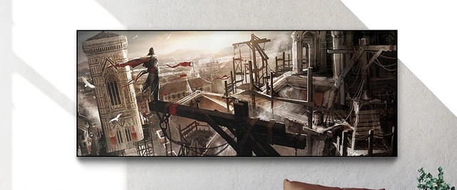 Ubisoft запустила виртуальную арт-галерею: здесь продаются принты работ художников студии