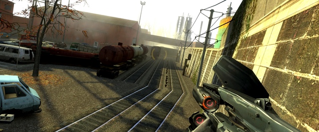 В Half-Life 2 добавили улучшенный бег по стенам в стиле Titanfall