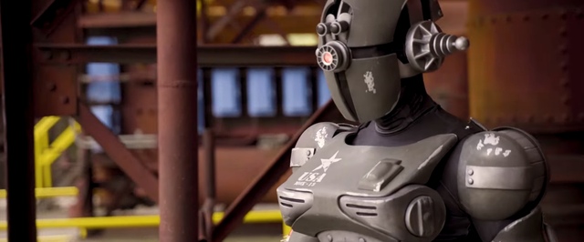В фанатском видео по Fallout роботы и герои последних частей серии отправляются на завод