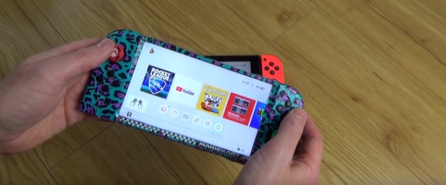 Энтузиаст собрал уменьшенную версию Nintendo Switch