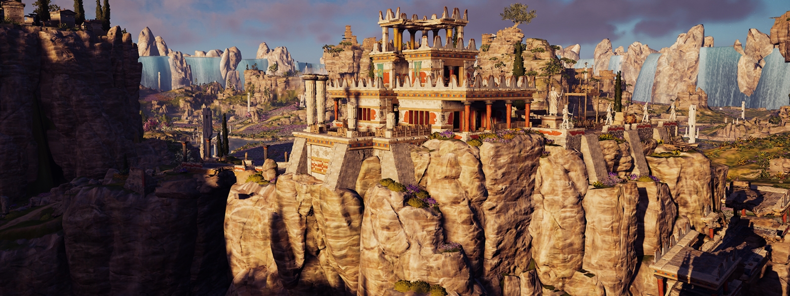 Assassins Creed Odyssey: Судьба Атлантиды - все остраконы