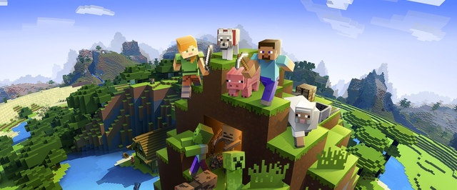 Игрок провел сутки в Minecraft VR