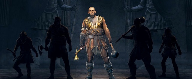 Нового наемника из Assassins Creed Odyssey зовут Тестикул Одинокий
