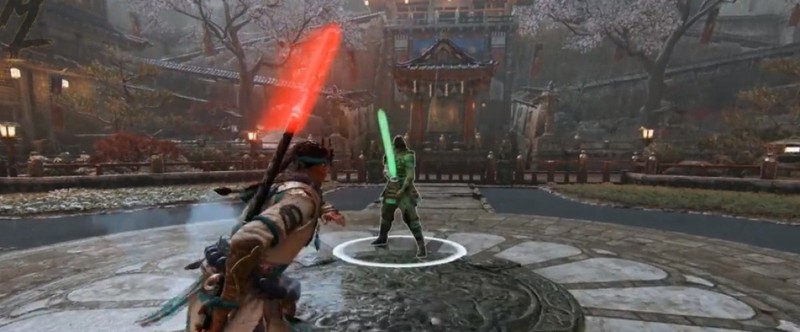 В честь Дня Звездных войн в For Honor дерутся световыми копьями и мечами