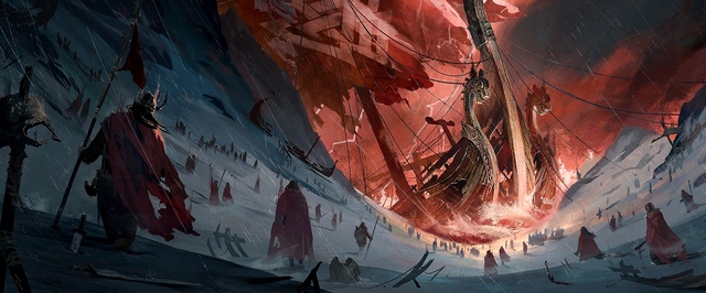 Девять миров и Рагнар Лодброк: об Assassins Creed с викингами фантазируют на 4chan