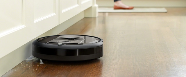 Робот-пылесос Roomba научили кричать и ругаться при встрече с препятствием