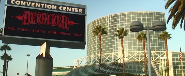 Devolver Digital снова устроит конференцию на E3 — на этот раз в стиле Робокопа