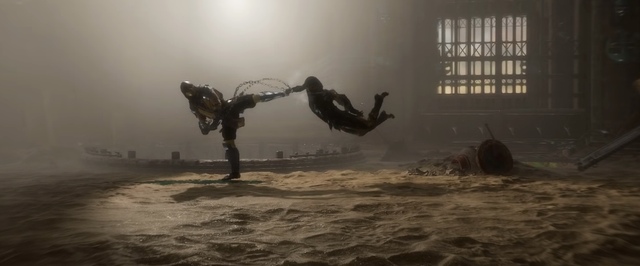 За кадром Mortal Kombat 11: удары fatal blow и арены показали со стороны