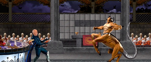 Леонид Якубович провел «Поле чудес» в Mortal Kombat