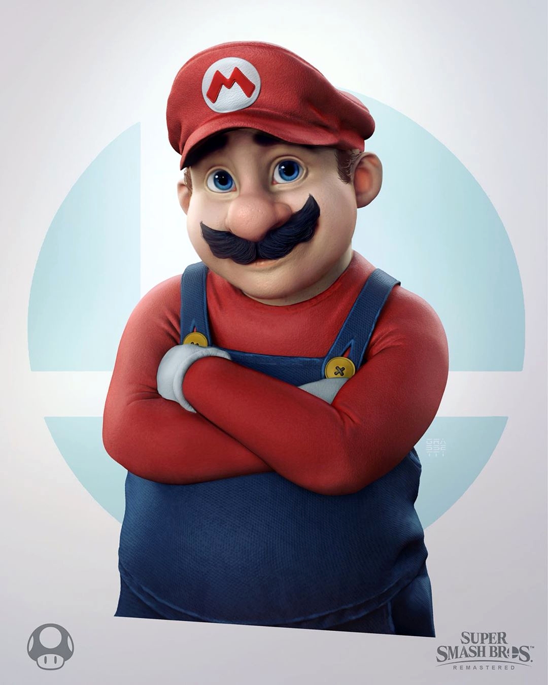 Реалистичный Марио