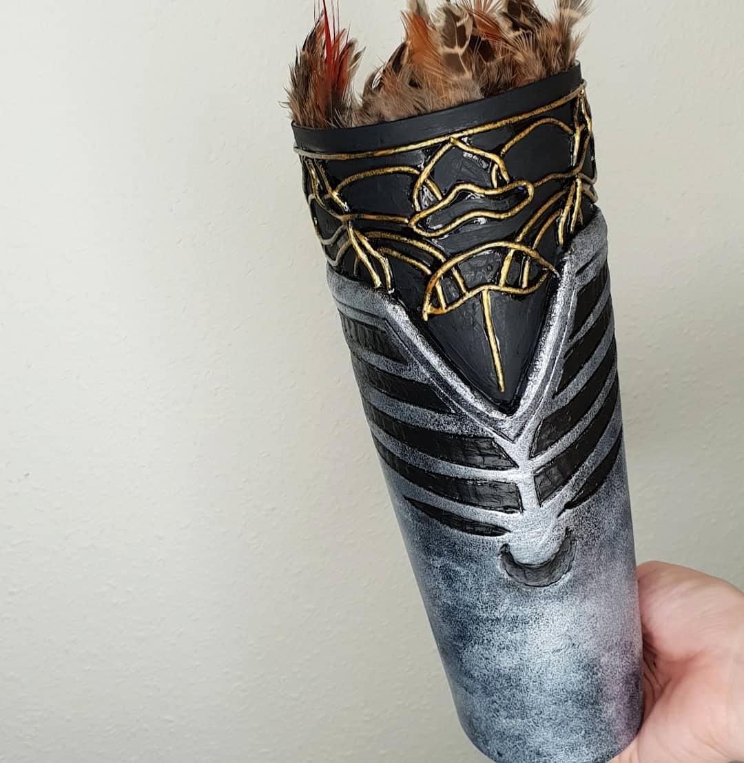 Как создавался костюм валькирии из God of War