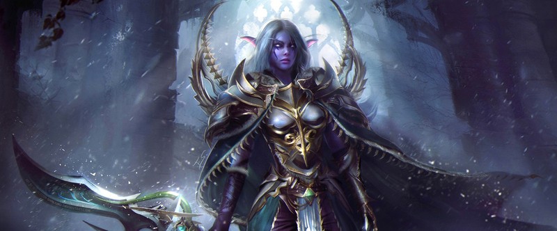 Мир Warcraft мог остаться без ночных эльфов