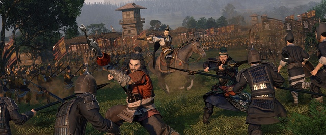 Умирающий фанат Total War смог сыграть в Three Kingdoms до выхода игры