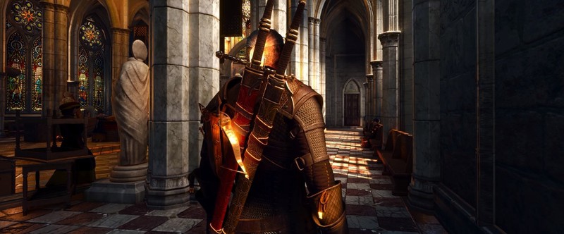 Трассировка лучей ReShade действительно меняет графику The Witcher 3