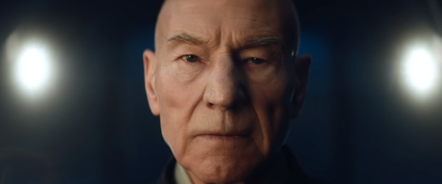 Жан-Люк на пенсии: первый тизер-трейлер Star Trek Picard