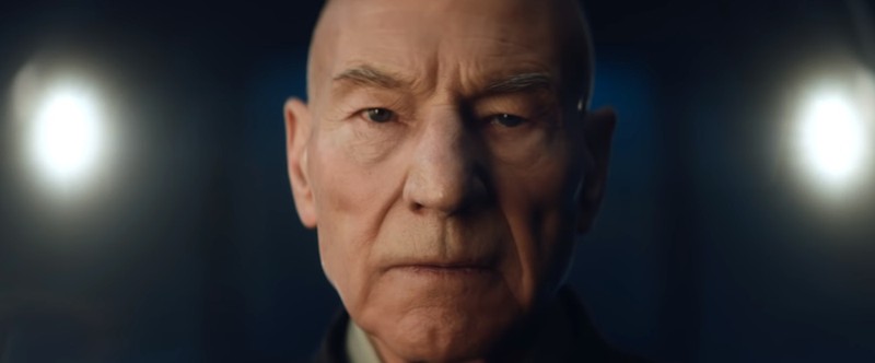 Жан-Люк на пенсии: первый тизер-трейлер Star Trek Picard