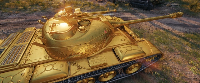 В World of Tanks добавили тысячу золотых танков по 5500 рублей штука. Их раскупили за 4 минуты