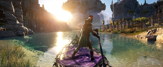 Трассировку лучей Reshade протестировали в Assassins Creed Odyssey, в 4К подтормаживает