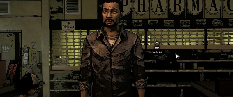 Галерея: The Walking Dead The Definitive Edition до и после улучшения графики