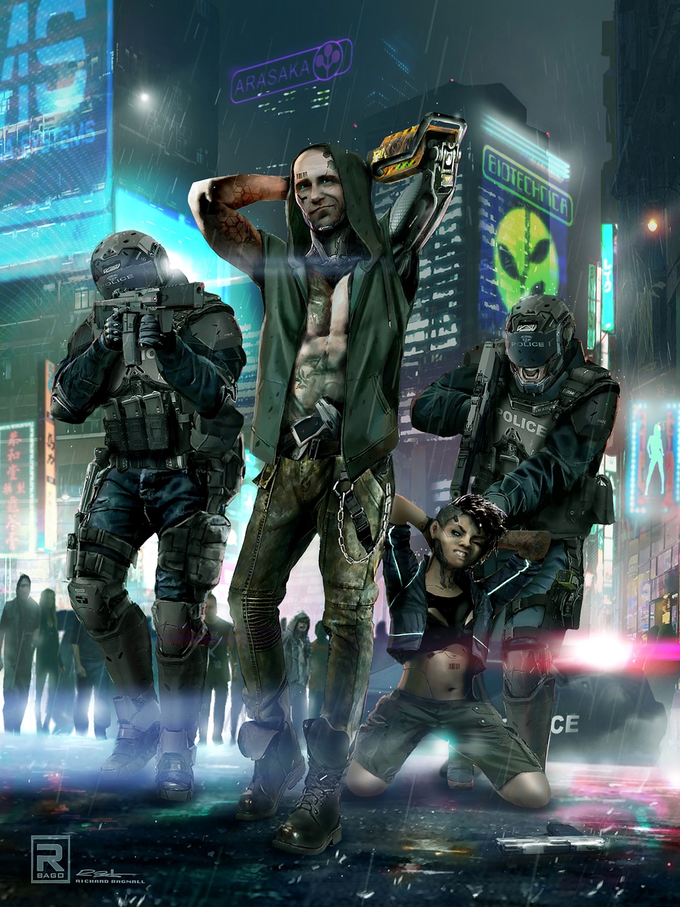 Cyberpunk games 2020 фото 70