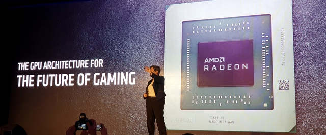Radeon RX 5700 — первая игровая карта на основе Navi, она чуть быстрее GeForce RTX 2070
