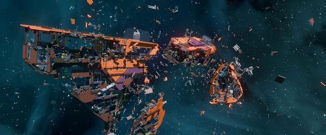 Starbase — мультиплеерная игра о проектировании (или разрушении) кораблей и изучении космоса