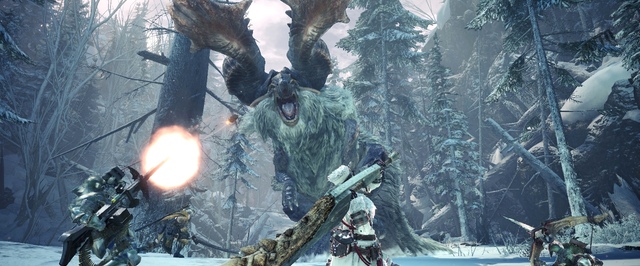Оружие севера: трейлеры клинков из Monster Hunter World Iceborn