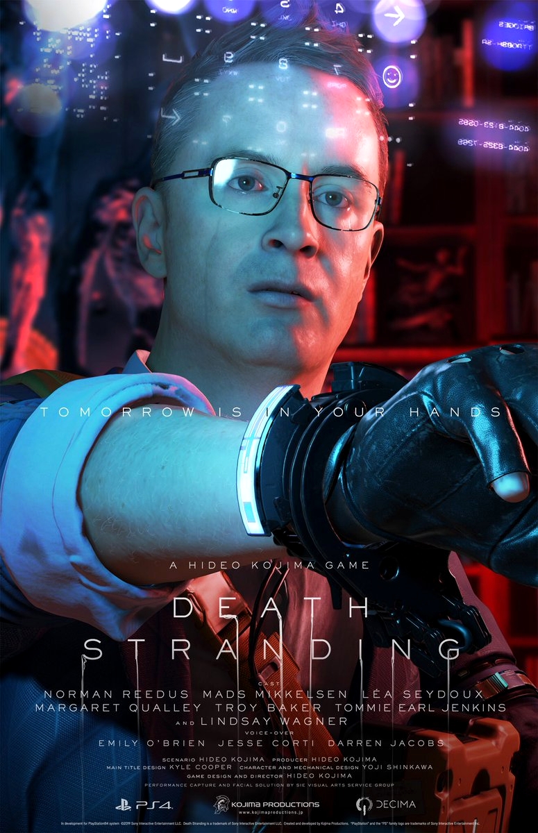 Сколько эпизодов в death stranding