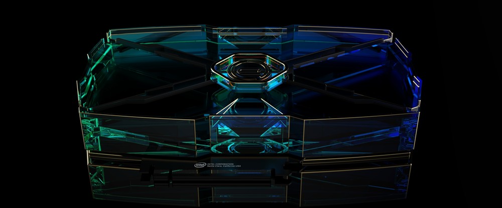 Intel показала видеокарты будущего, есть вариант с шестеренками