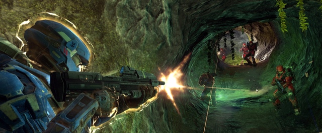 Первый геймплей PC-версии Halo Reach
