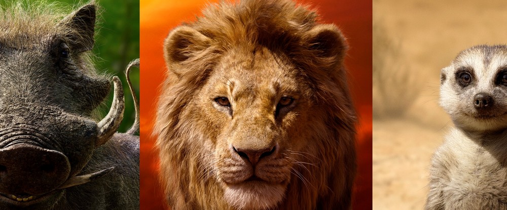 Тимон, Пумба и другие герои на персональных постерах «Короля Льва»