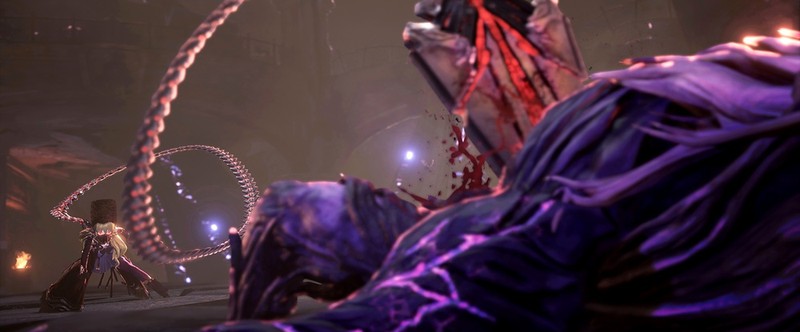 Геймплей из закрытого теста Code Vein