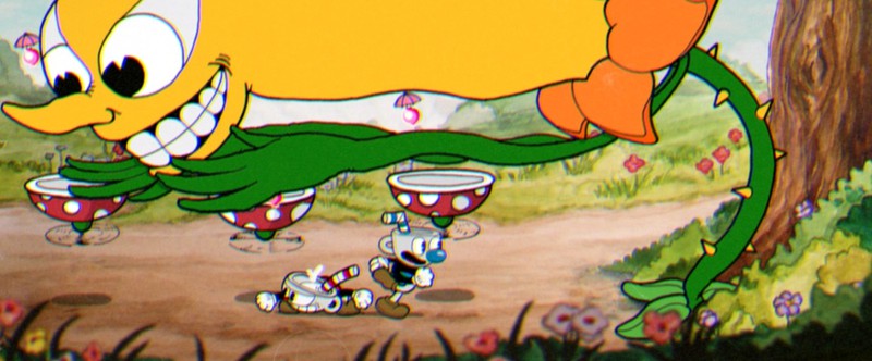 Cuphead портировали на автомобили Tesla