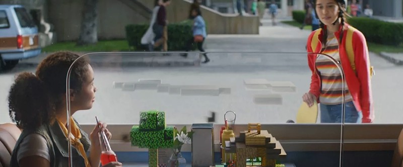 Видео: живая демка Minecraft Earth с конференции Apple