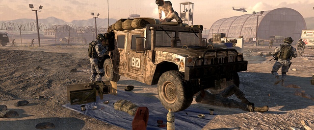 Авторы Call of Duty все еще судятся с производителями Hummer